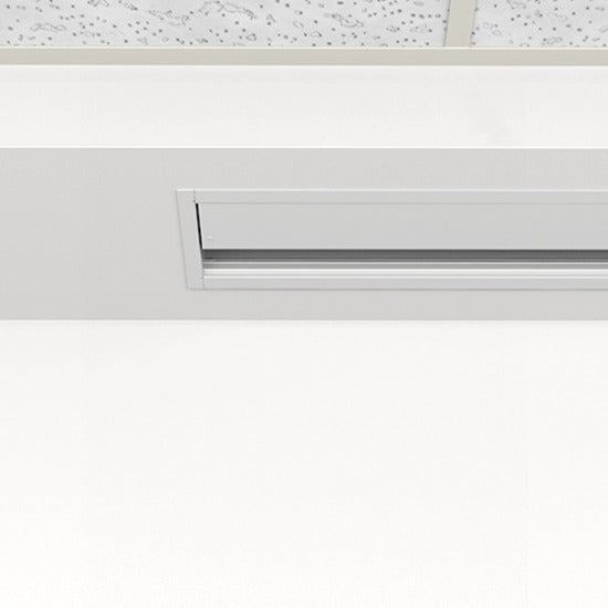 Recessed Electric Projection Screen - Da-Lite 34512LS Advantage REC Matte White | TECISOFT