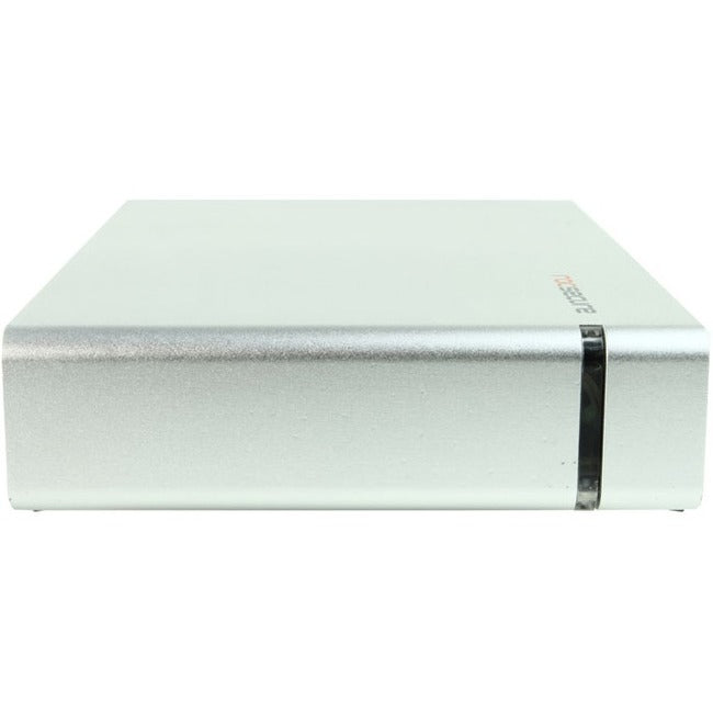 Rocstor CommanderX EC31 6TB 3.5 External Hard Drive - USB 3.1 / USB 3.0 - SATA - 7200rpm - Desktop - Silver - AES 256-bit Encryption Standard - FIPS 140-2 - ENCYPTED EXT DRIVE 3XTOKEN KEY" C280T7-01