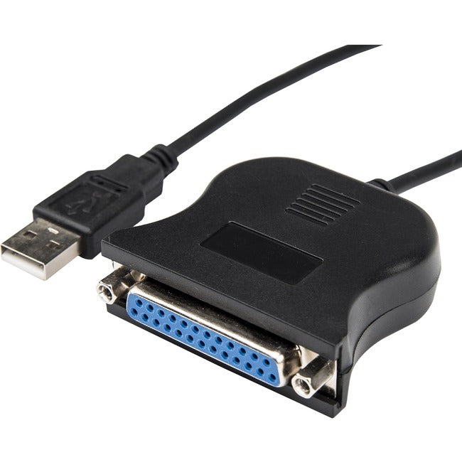Rocstor Premium 4 Ft Parallel Printer Adapter - Usb - Db25 Y10C212-B1