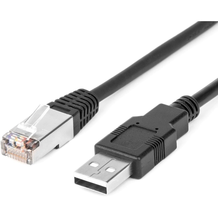 Rocstor Premium Cisco USB Console Cable - USB Type-A to RJ45 Rollover Cable Y10C280-B1