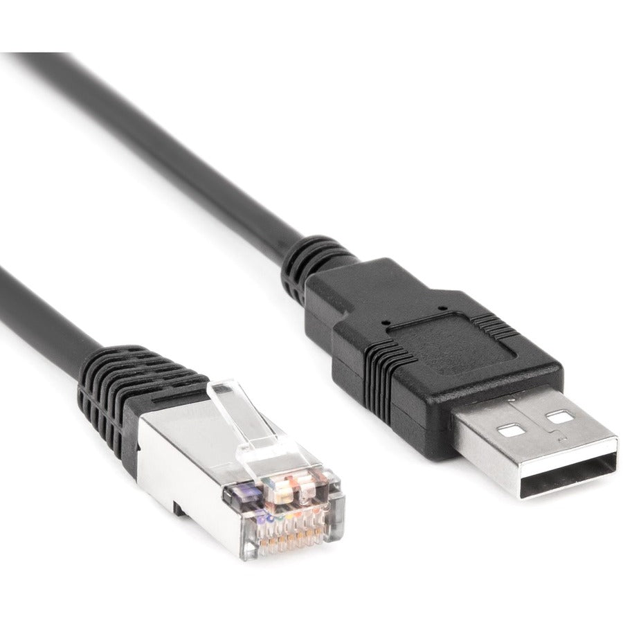 Rocstor Premium Cisco USB Console Cable - USB Type-A to RJ45 Rollover Cable Y10C280-B1