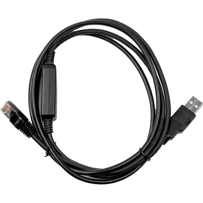 Rocstor Premium Cisco USB Console Cable - USB Type-A to RJ45 Rollover Cable Y10C280-B1