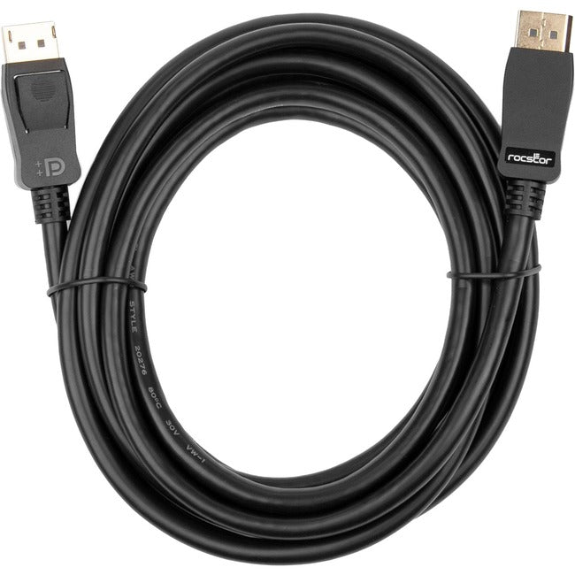 Rocstor Premium DisplayPort 1.4 Cable - 8K/60Hz Y10C269-B1