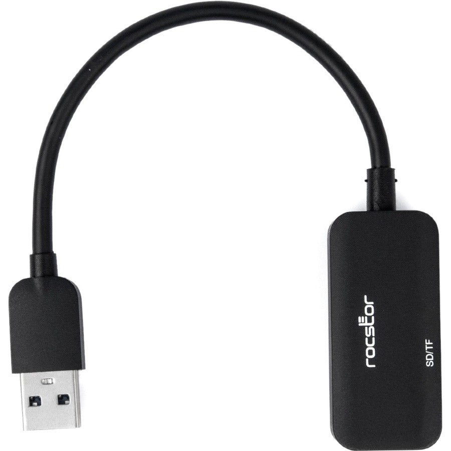 Rocstor Premium USB 3.0 Multi Media Memory Card Reader Y10A253-B1