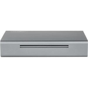 Rocstor Rocpro D90 2 TB Desktop Rugged Hard Drive - 3.5 External - SATA (SATA/600) - Aluminum Gray" G35101-A1