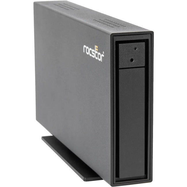 Rocstor Rocpro D91 4 TB Desktop Hard Drive - External - Black - TAA Compliant G37105-01
