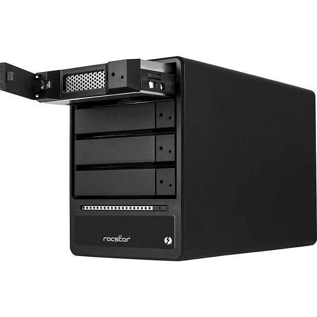 Rocstor Rocpro T24 Thunderbolt 2 RAID 4-Bay Enclosure T569V7-01