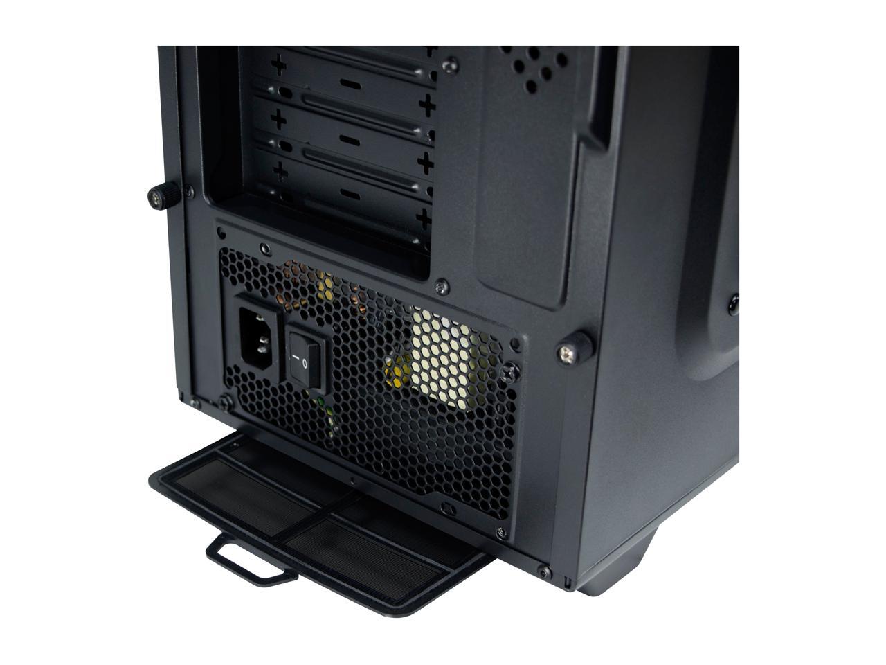 Rosewill Atx Mid Tower Gaming Computer Case, Supports Up To 400 Mm Long Vga Card Tyrfing