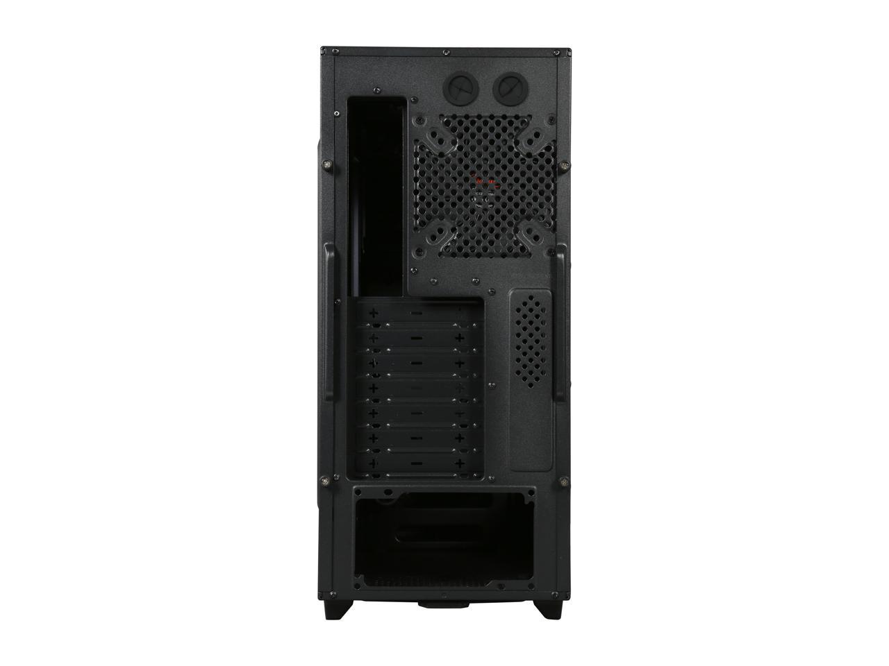 Rosewill Atx Mid Tower Gaming Computer Case, Supports Up To 400 Mm Long Vga Card Tyrfing