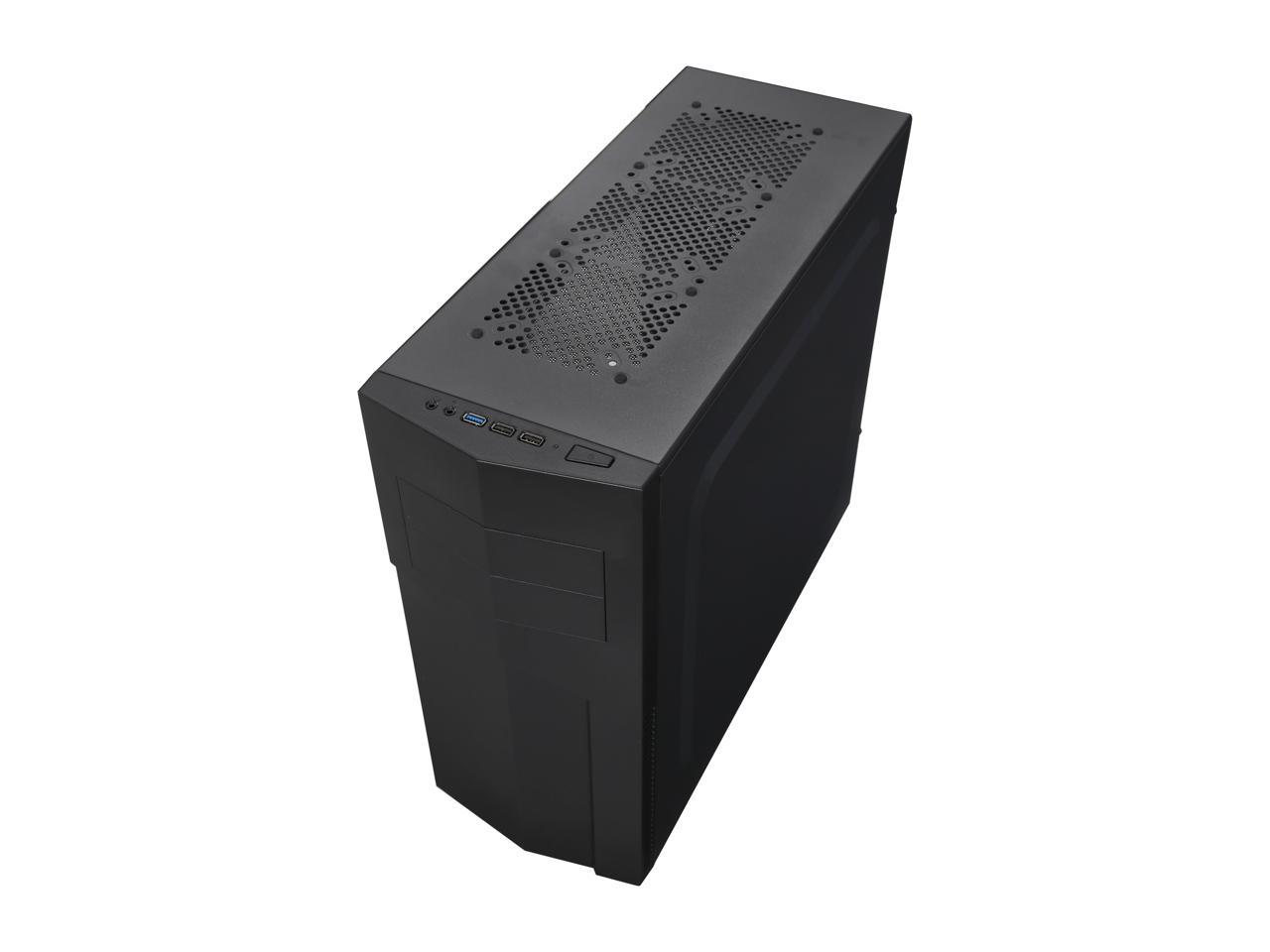 Rosewill Atx Mid Tower Gaming Computer Case, Supports Up To 400 Mm Long Vga Card Tyrfing