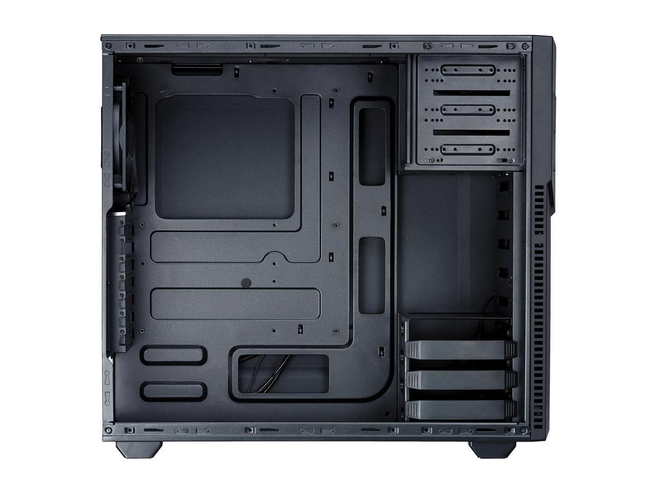 Rosewill Atx Mid Tower Gaming Computer Case, Supports Up To 400 Mm Long Vga Card Tyrfing