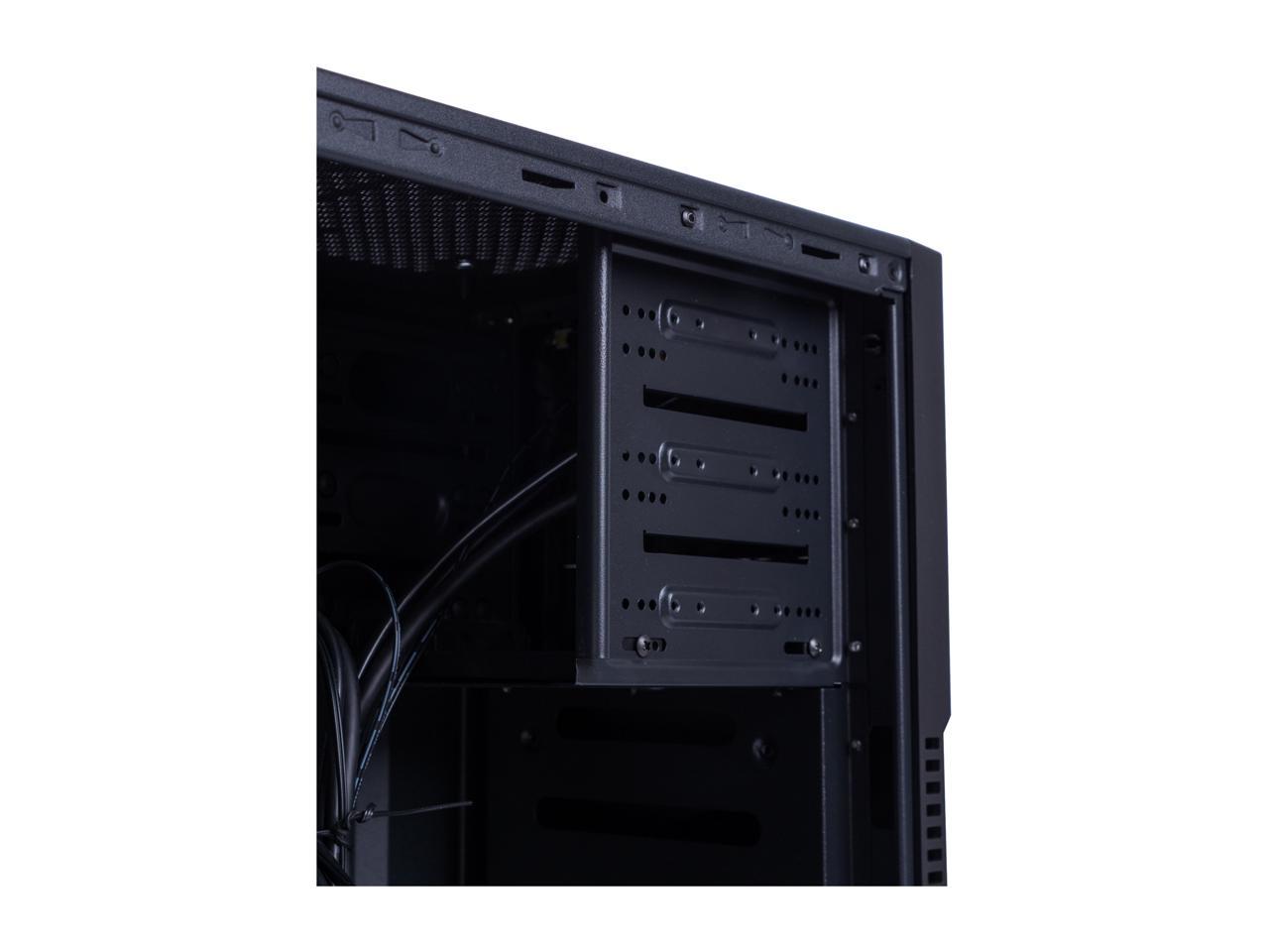Rosewill Atx Mid Tower Gaming Computer Case, Supports Up To 400 Mm Long Vga Card Tyrfing