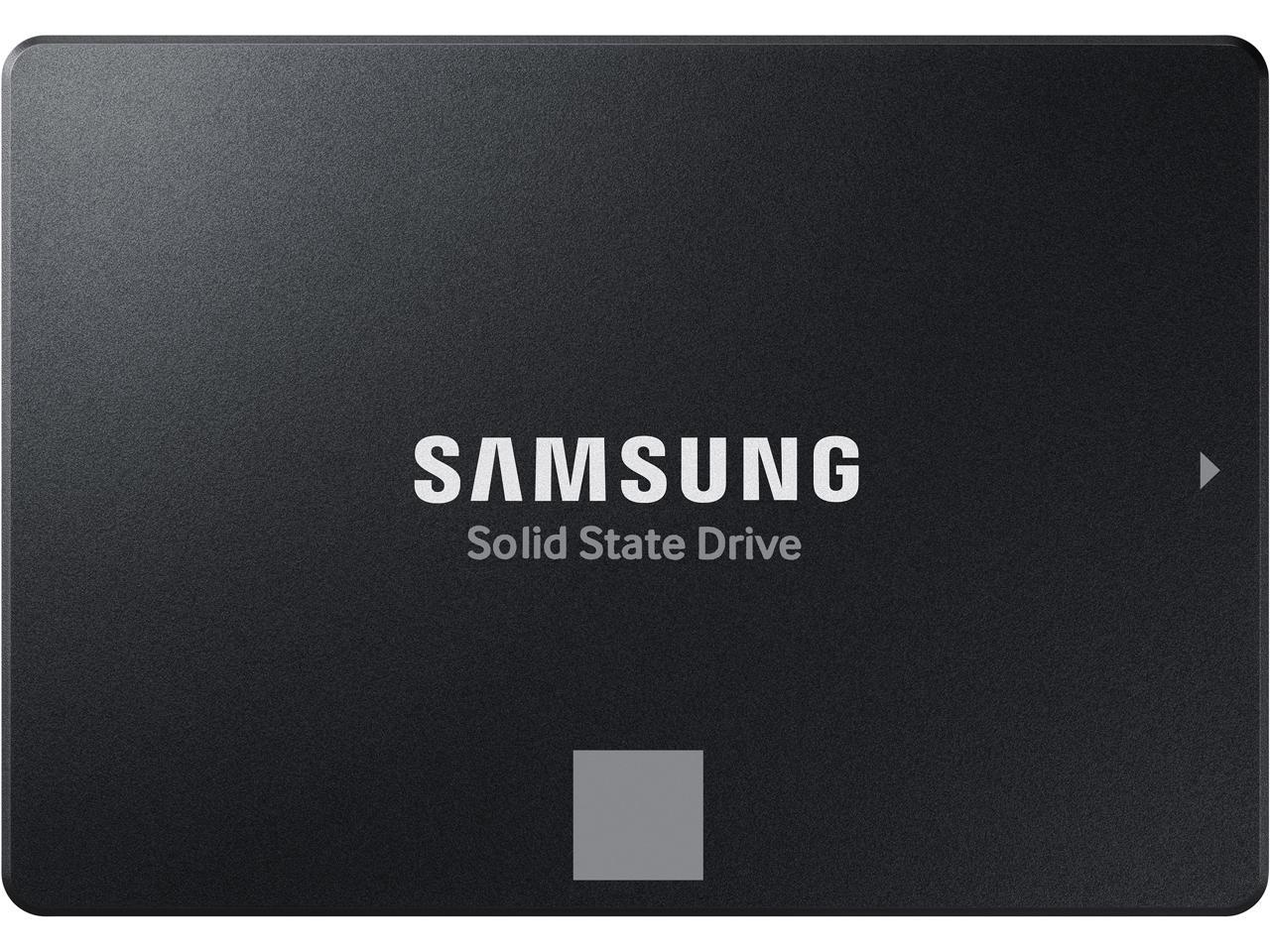 Samsung 870 Evo Series 2.5" 500Gb Sata Iii V-Nand Internal Solid State Drive (Ssd) Mz-77E500B/Am