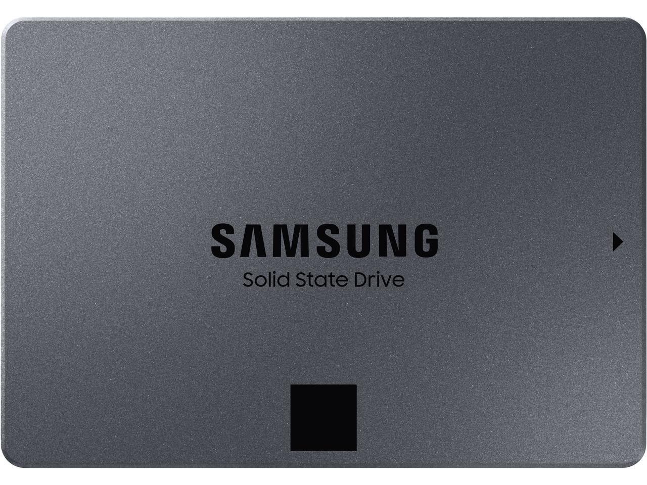Samsung 870 Qvo Series 2.5" 2Tb Sata Iii Samsung 4-Bit Mlc V-Nand Internal Solid State Drive (Ssd) Mz-77Q2T0B/Am