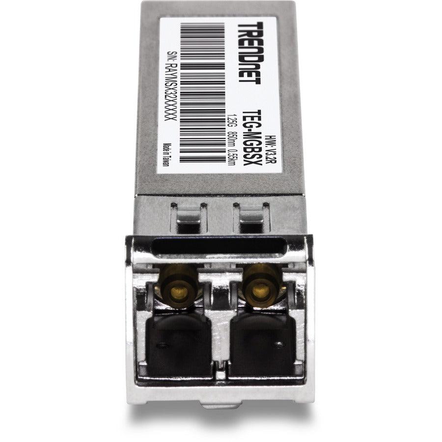 SFP Multi-Mode LC Module (550m) - TRENDnet TEG-MGBSX (Version V4)