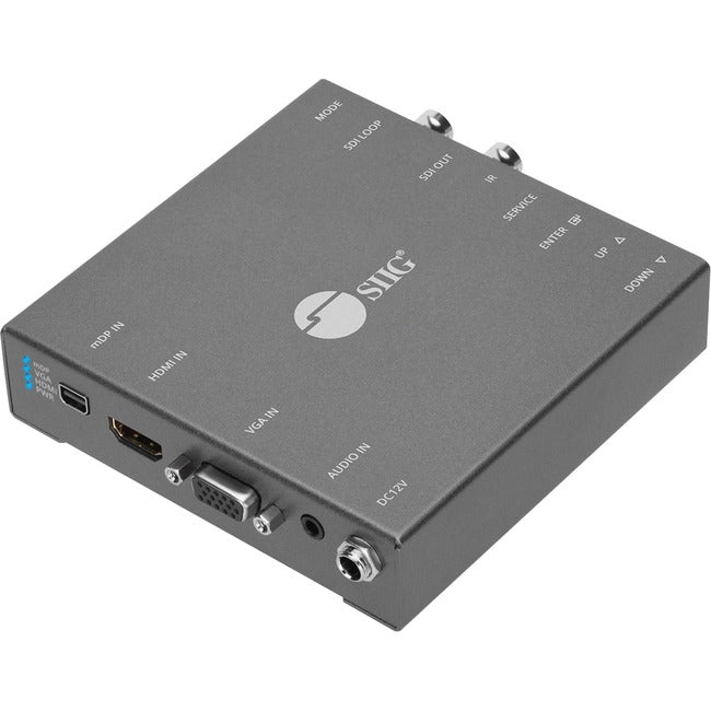 SIIG 1080p Multiple Video to SDI Scaler Converter CE-H24J11-S1