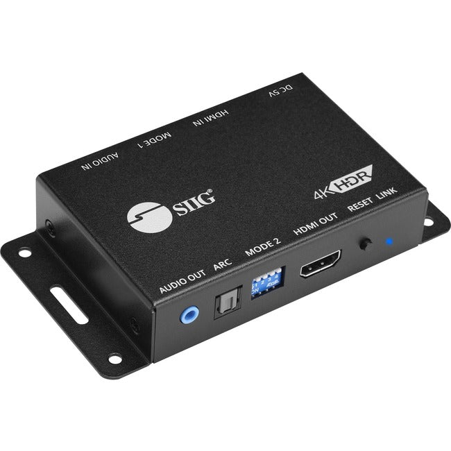 SIIG HDMI 2.0 Audio Extractor / Embedder CE-H23M11-S1