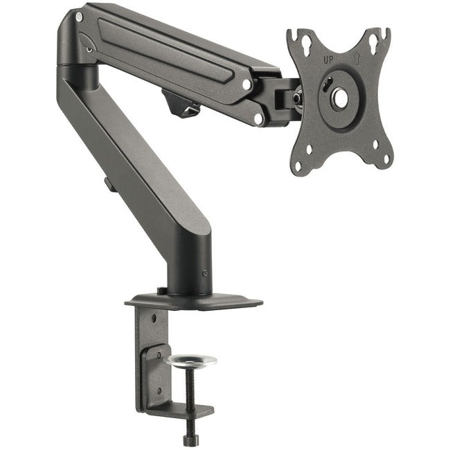 SIIG Single Gas Spring C-Clamp Monitor Desk Mount - 17 to 27"" CE-MT3311-S1