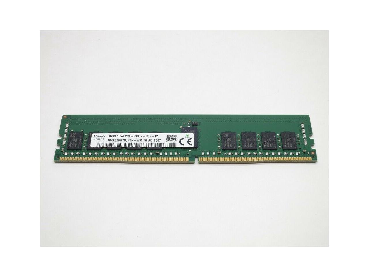 Sk Hynix Ddr4-2933 16Gb/2Gx72 Ecc/Reg Cl21 Server Memory