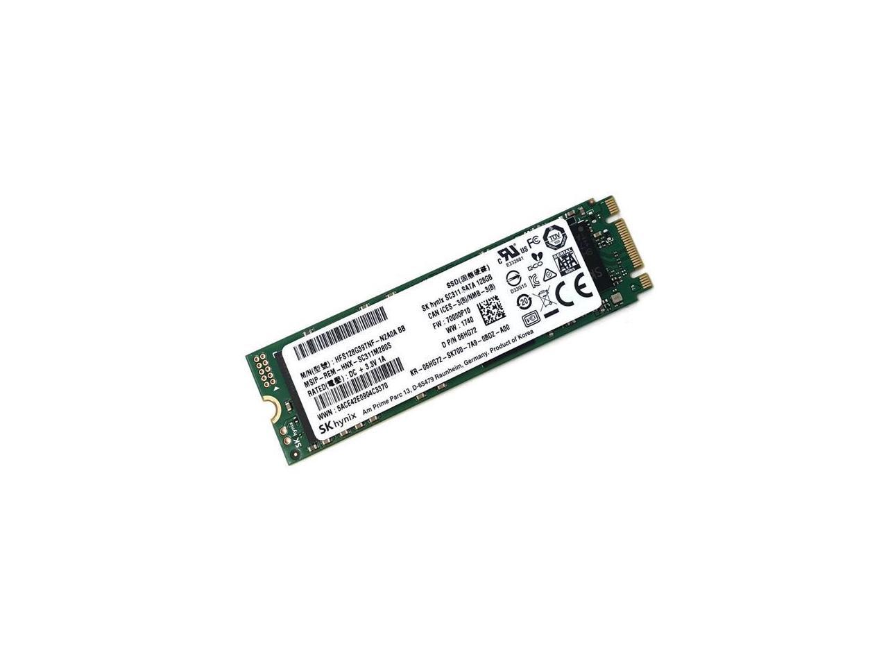【動作確認済】M.2 SSD 1TB NVMe（SK hynix製） Sk Hynix Sc311 128Gb M.2 Solid State Drive (3D V3) HFS128G39TNF-N2A0A