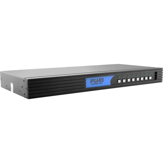 SKMN-8S Secure KM Switch - 8-Port USB Keyboard Mouse Emulation | Secure KVM