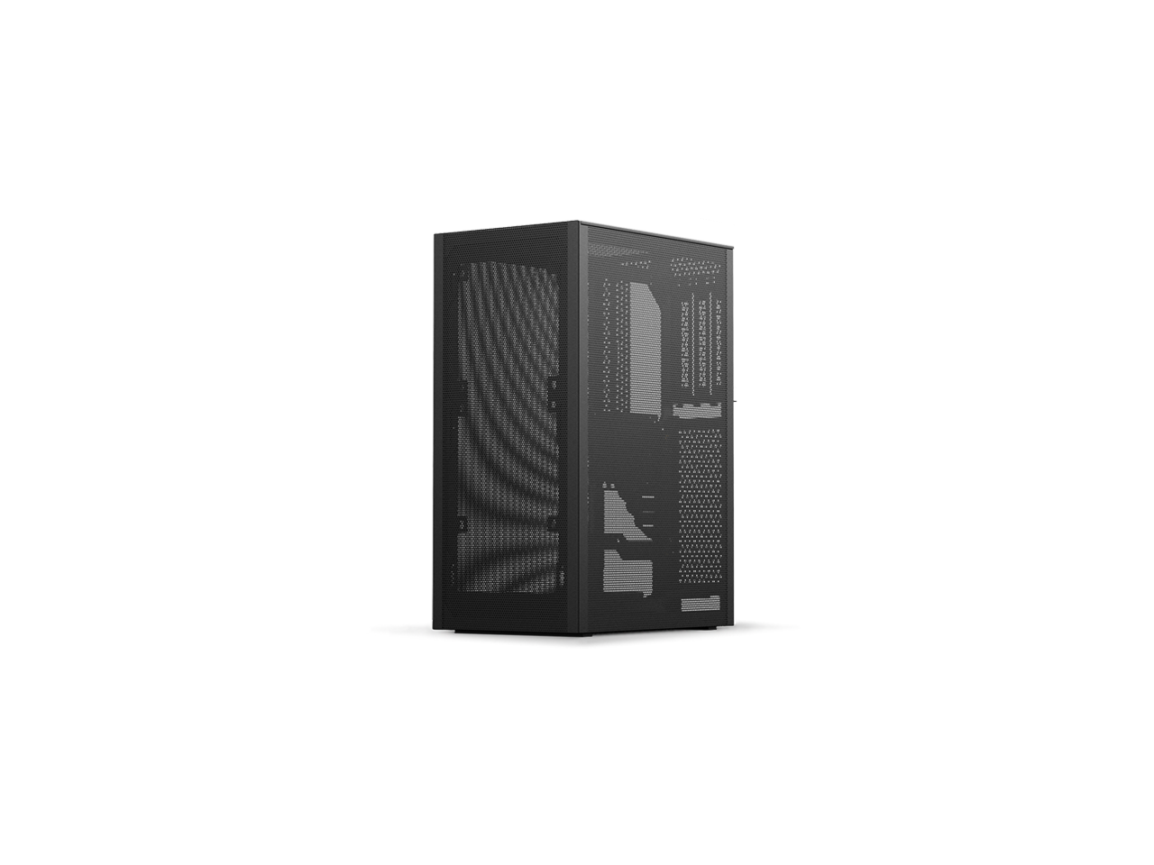 Ssupd Meshlicious Mini-Itx Small Form Factor (Sff) Case - Full Mesh Side Panel