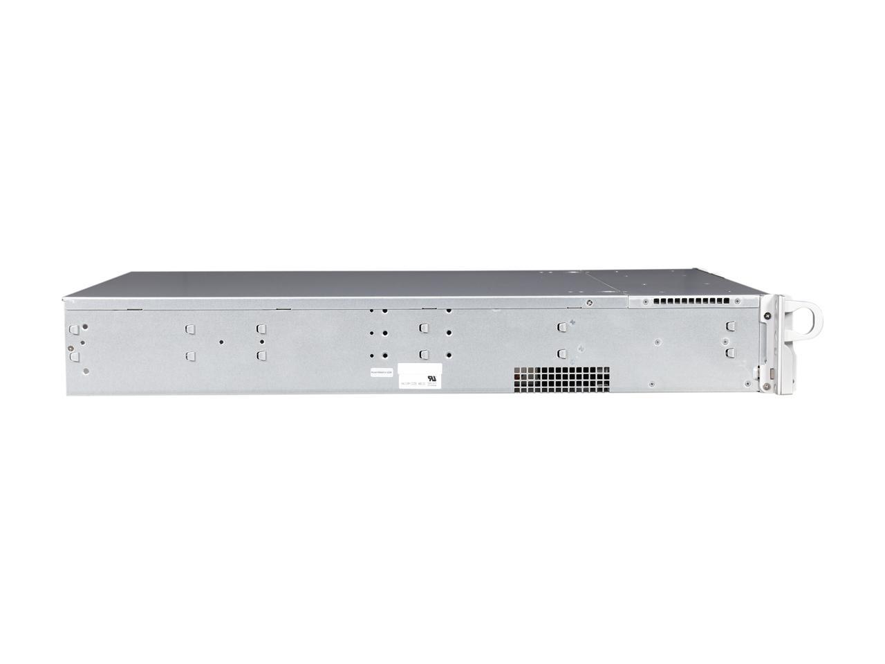 Supermicro Cse-216Be2C-R920Lpb Black 2U Rackmount Chassis 920W High-Efficiency Ac-Dc Redundant Power Supplies With Pmbus And I2C