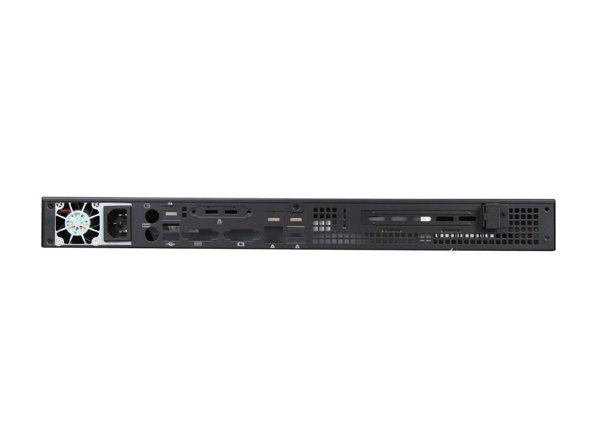 Supermicro Cse-502L-200B Black 1U Rackmount Mini Server Chassis 200W