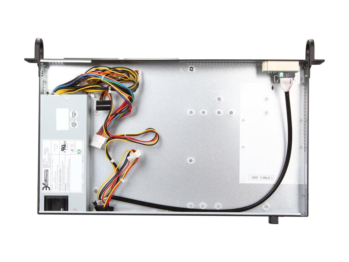 Supermicro Cse-502L-200B Black 1U Rackmount Mini Server Chassis 200W