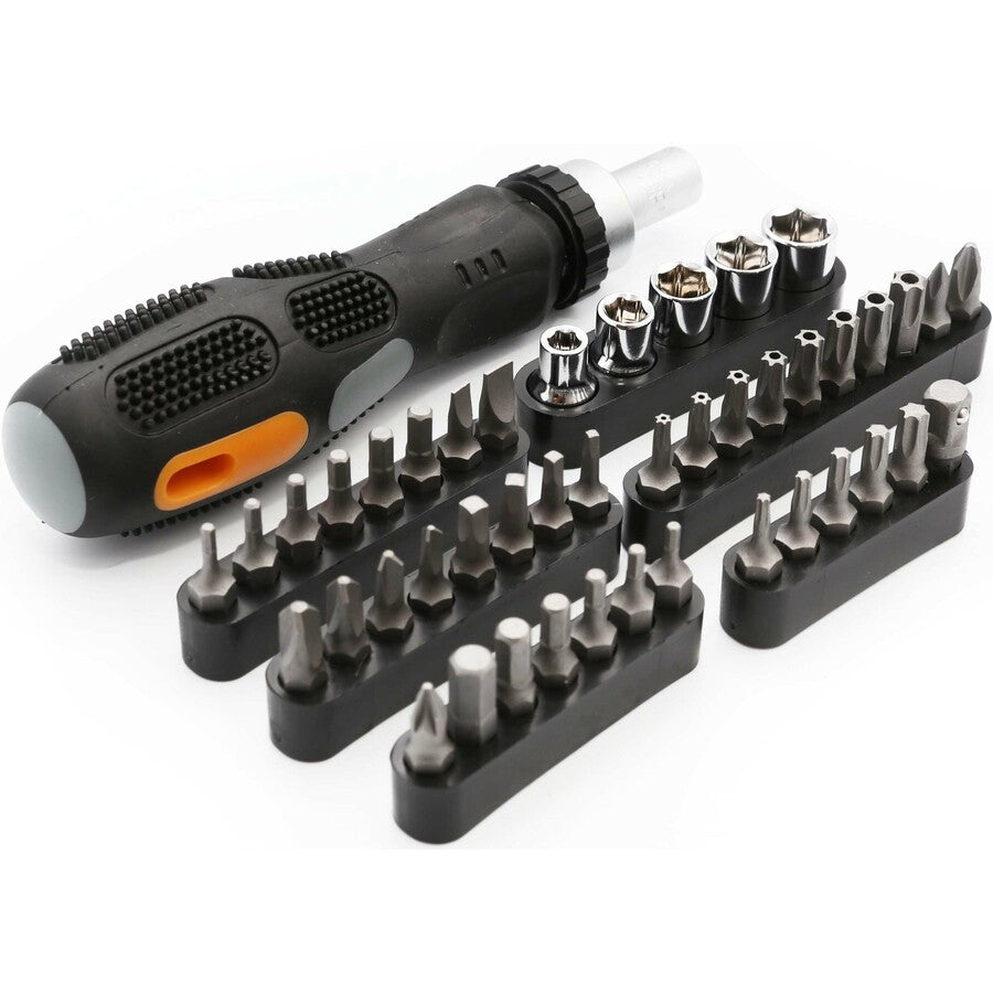 SYBA Multimedia 100 Pieces Computer Repair Tool Kit, Zipped Case SY-ACC65053