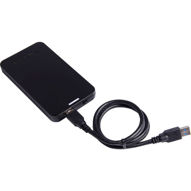 Sabrent Ec-Uasp Drive Enclosure - Usb 3.0 Host Interface - Uasp Support External - Black