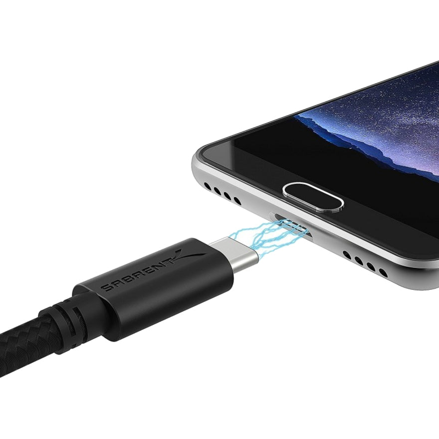 Sabrent USB Data Transfer Cable CB-C6X3-PK50