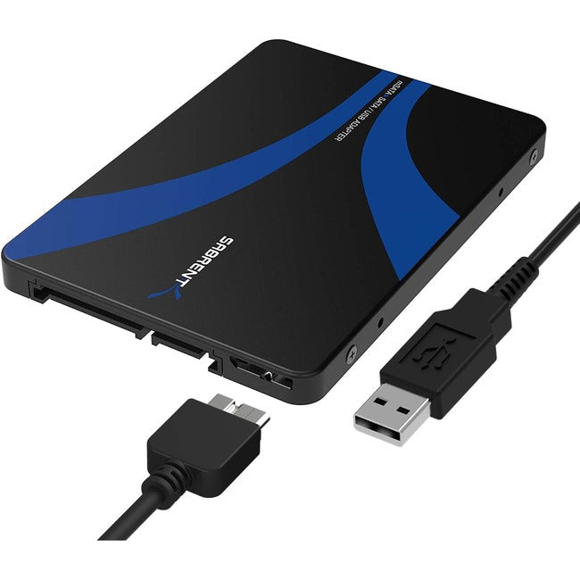 Sabrent mSATA to USB 3.0/2.5-Inch SATA III Aluminum Enclosure Adapter EC-MSMU-PK50