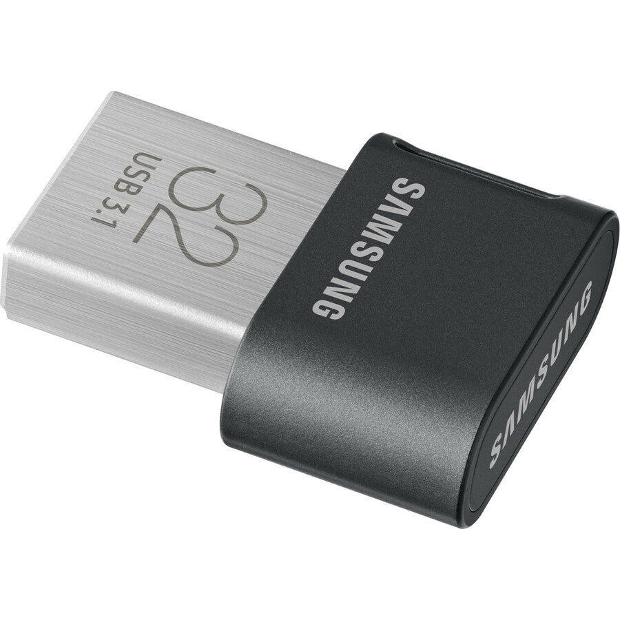 Samsung 128Gb Fit Plus Usb 3.1 Flash Drive, Speed Up To 300Mb/S (Muf-128Ab/Am)