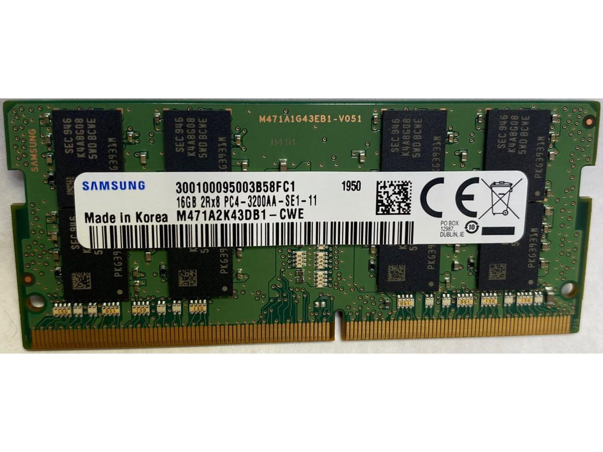 Samsung 16GB DDR4 SDRAM Memory Module for Notebook