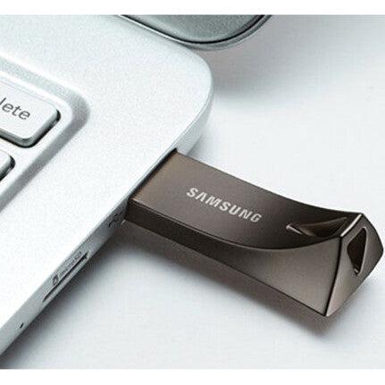 Samsung 32Gb Bar Plus (Metal) Usb 3.1 Flash Drive, Speed Up To 200Mb/S (Muf-32Be3/Am)