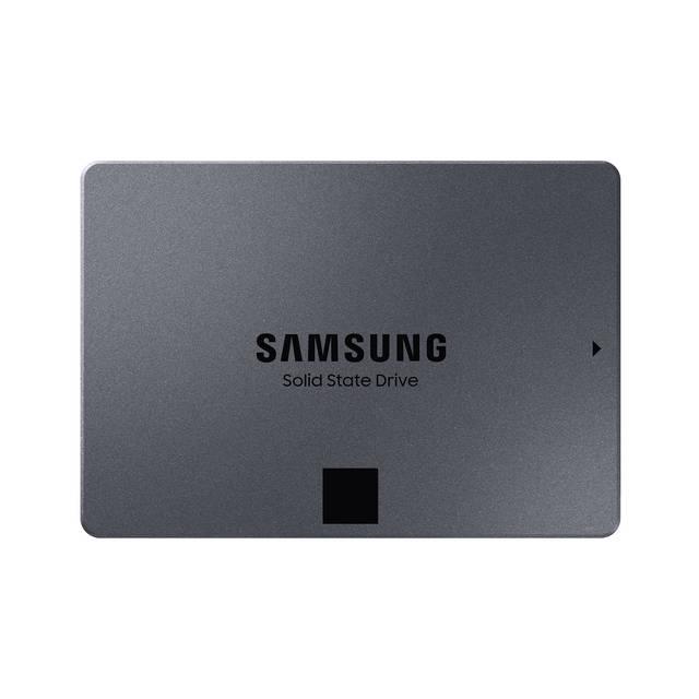 Samsung 870 QVO MZ-77Q4T0B/AM 4 TB Solid State Drive - 2.5 Internal - SATA (SATA/600)"