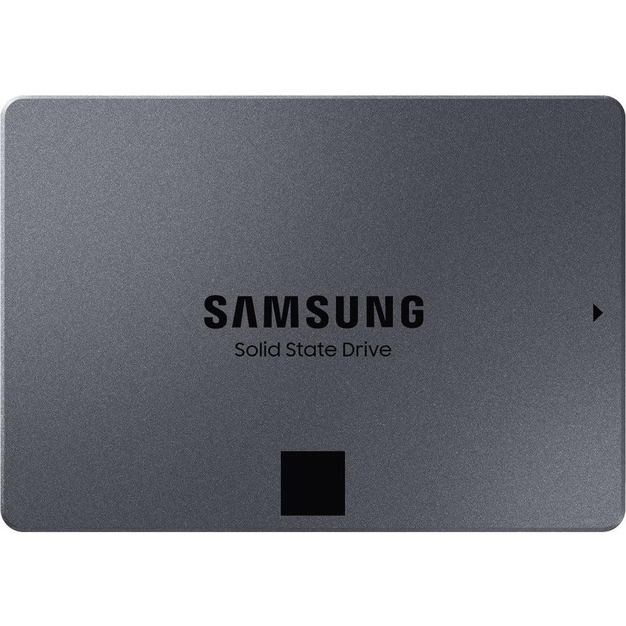 Samsung 870 QVO MZ-77Q8T0B/AM 8 TB Solid State Drive - 2.5 Internal - SATA (SATA/600)"