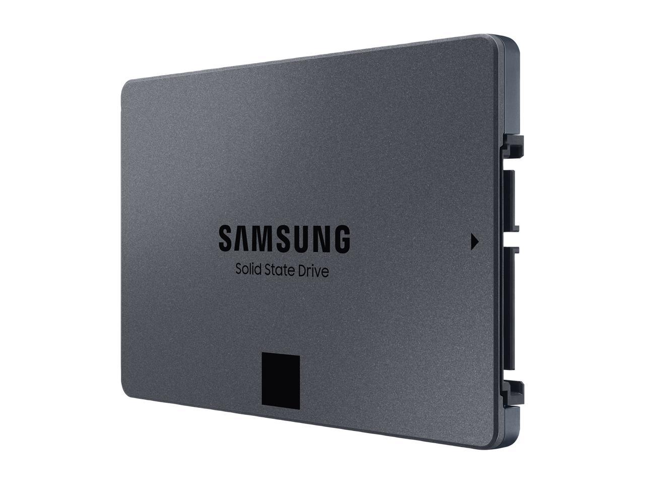 Samsung 870 QVO MZ-77Q8T0B/AM 8 TB Solid State Drive - 2.5 Internal - SATA (SATA/600)"