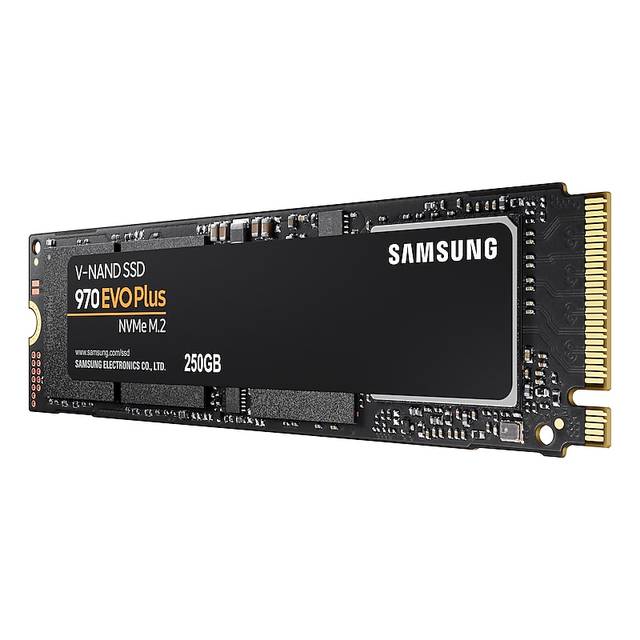 Samsung 970 Evo Plus Nvme Series 250Gb M.2 Pci-Express 3.0 X4 Solid State Drive (V-Nand)