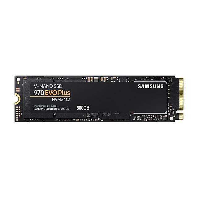 Samsung 970 Evo Plus Nvme Series 500Gb M.2 Pci-Express 3.0 X4 Solid State Drive (V-Nand)