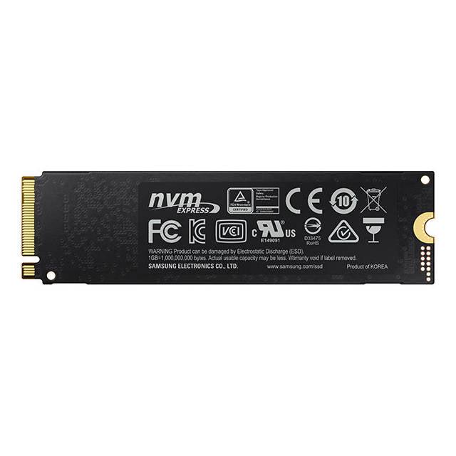 Samsung 970 Pro Nvme Series 512Gb M.2 Pci-Express 3.0 X4 Solid State Drive (V-Nand)