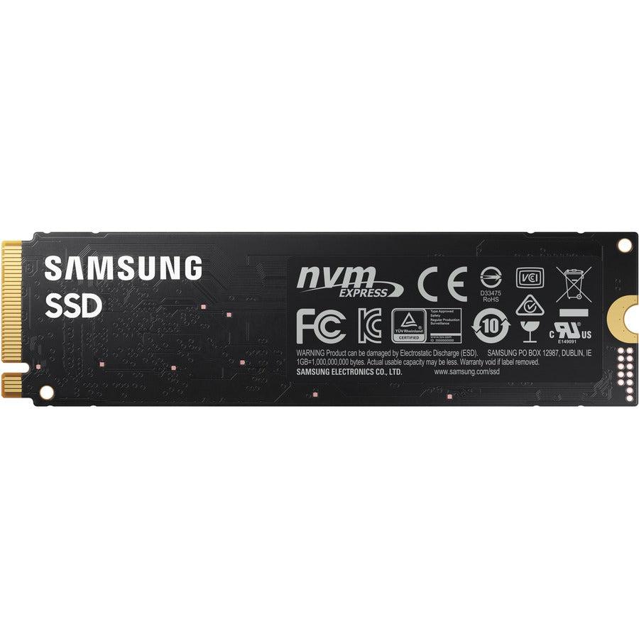 Samsung 980 M.2 2280 500Gb Pci-Express 3.0 X4, Nvme 1.4 V-Nand Mlc Internal Solid State Drive (Ssd) Mz-V8V500B/Am