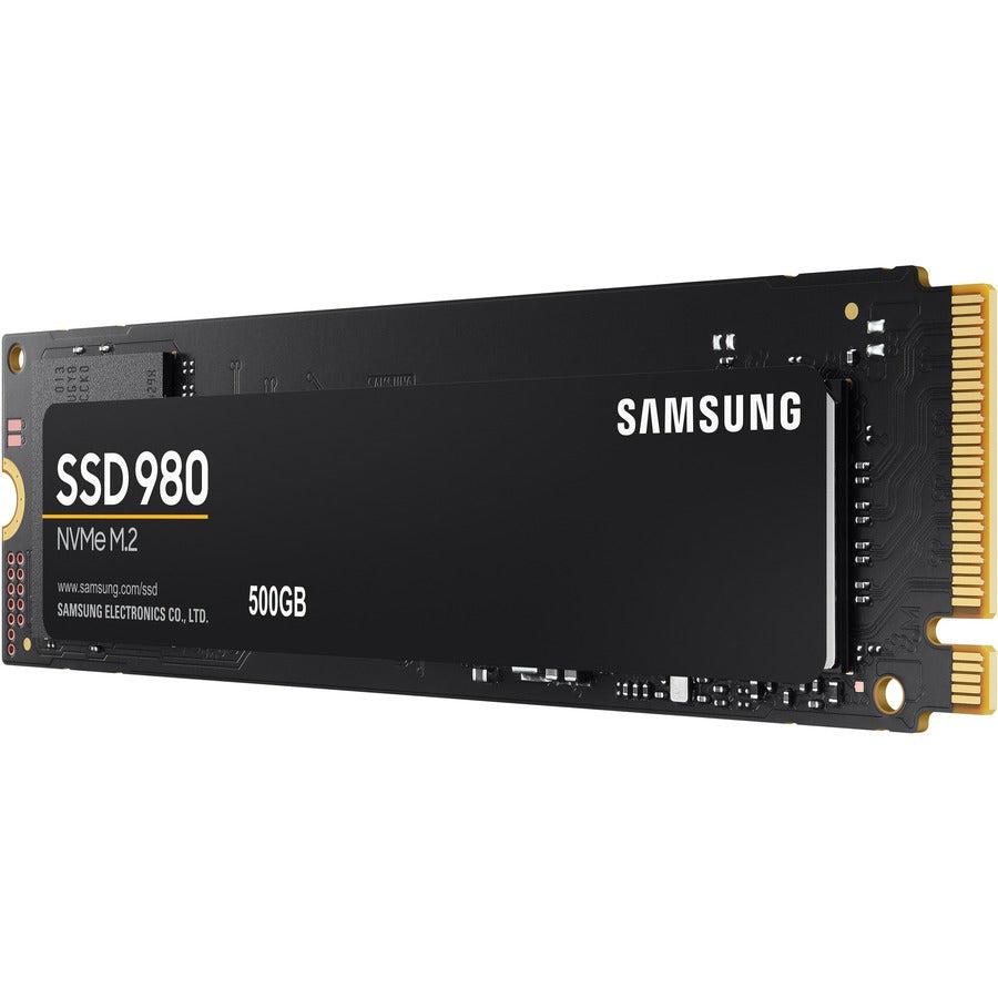 Samsung 980 M.2 2280 500Gb Pci-Express 3.0 X4, Nvme 1.4 V-Nand Mlc Internal Solid State Drive (Ssd) Mz-V8V500B/Am