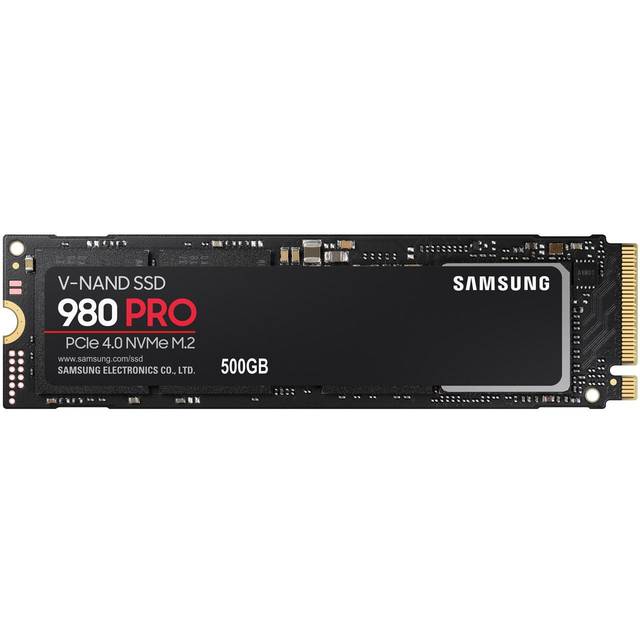 Samsung 980 Pro Nvme Series 500Gb M.2 Pci-Express 4.0 X4 Solid State Drive