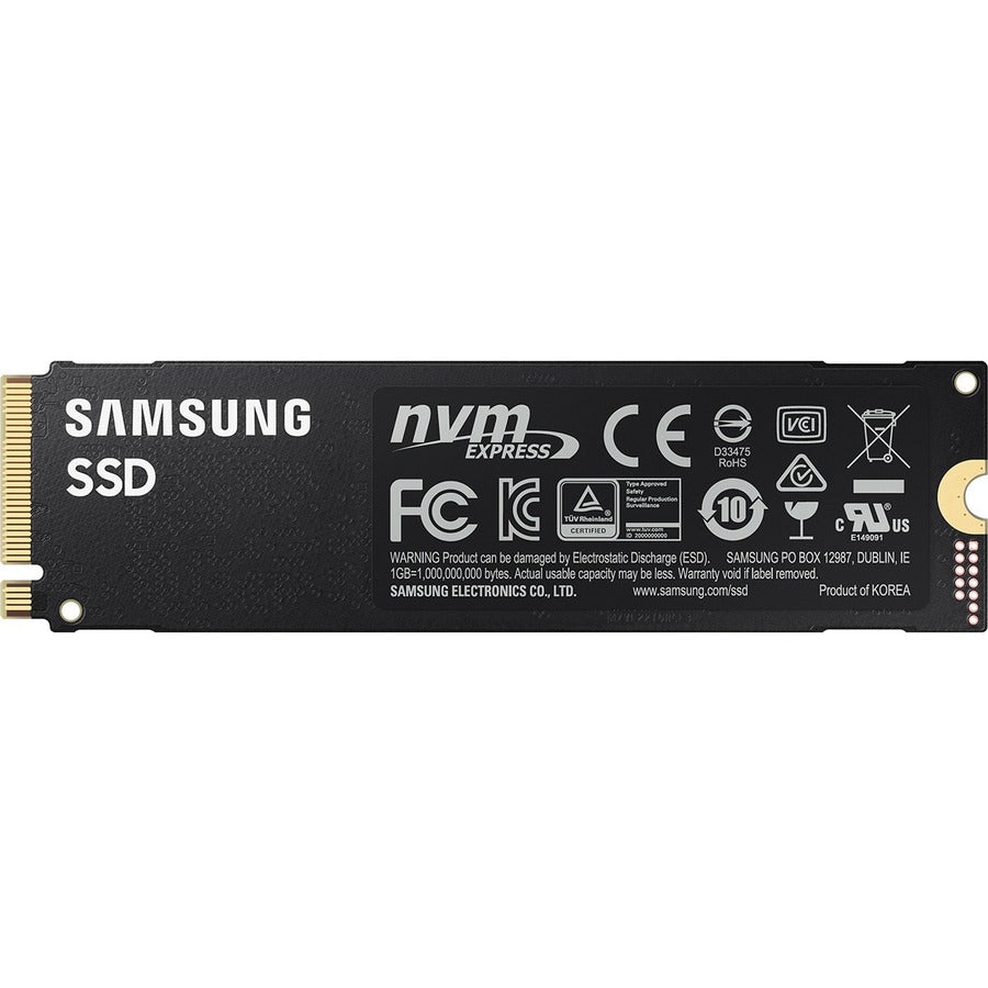 Samsung 980 Pro M.2 2280 250Gb Pci-Express Gen 4.0 X4, Nvme 1.3C Samsung V-Nand Internal Solid State Drive (Ssd) Mz-V8P250B/Am