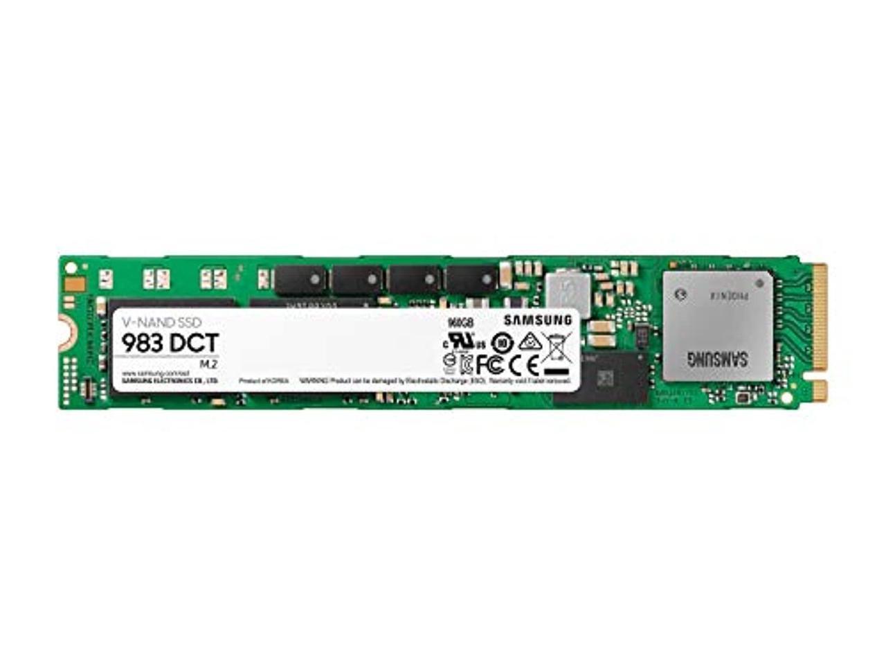 Samsung 983 Dct Series 960 Gb M.2 Pci-Express 3.0 X4 Solid State Drive (Samsung V-Nand 3-Bit Mlc)