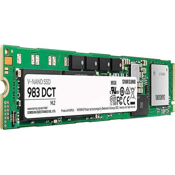Samsung 983 Dct Series 960 Gb M.2 Pci-Express 3.0 X4 Solid State Drive (Samsung V-Nand 3-Bit Mlc)