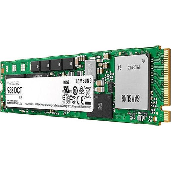 Samsung 983 Dct Series 960 Gb M.2 Pci-Express 3.0 X4 Solid State Drive (Samsung V-Nand 3-Bit Mlc)