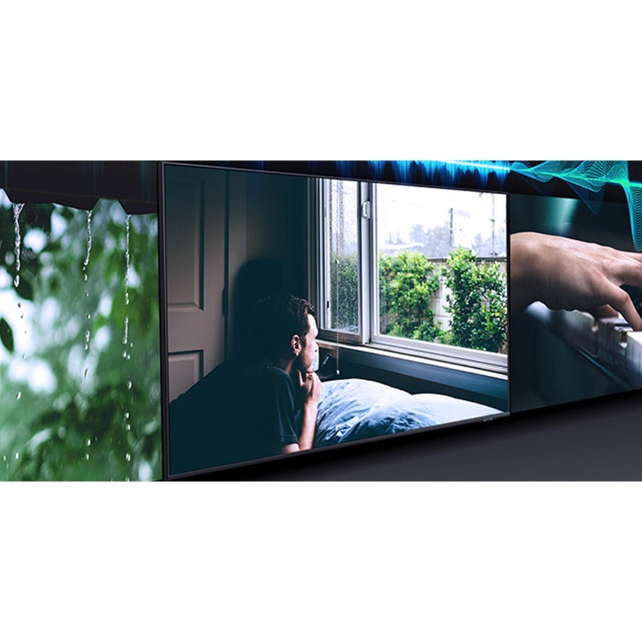 Samsung AU8000 HG55AU800NF 55 Smart LED-LCD TV - 4K UHDTV - Black" HG55AU800NFXZA